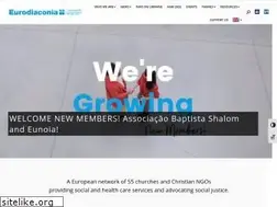 Sites similar to eurodiaconia.org