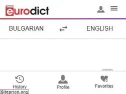 Sites similar to eurodict.com