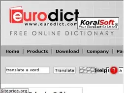 Sites similar to eurodict.koralsoft.com