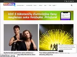 Sites similar to eurodiena.lt