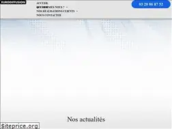 Sites similar to eurodiffusion.fr