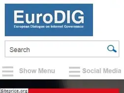 Sites similar to eurodig.org