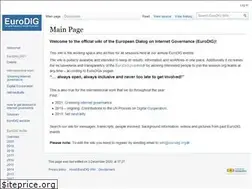 Sites similar to eurodigwiki.org
