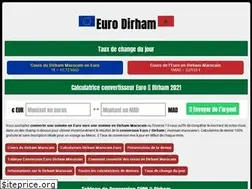 Sites similar to eurodirham.com