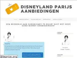 Sites similar to eurodisneyaanbiedingen.nl