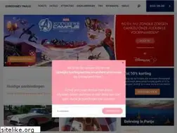 Sites similar to eurodisneyparijs.be