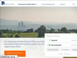 Sites similar to eurodistrictbasel.eu