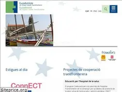 Sites similar to eurodistricte.cat