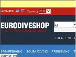 Sites similar to eurodiveshop.com