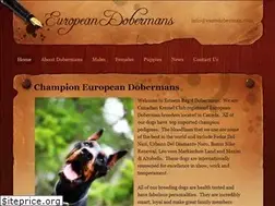 Sites similar to eurodoberman.com