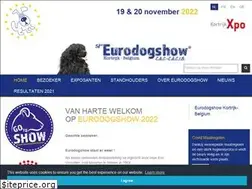 Sites similar to eurodogshow.be