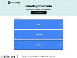 Sites similar to eurodogshow.info