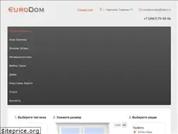 Sites similar to eurodom-serp.ru
