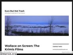 Sites similar to eurodrama.wordpress.com