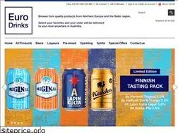 Sites similar to eurodrinks.com.au