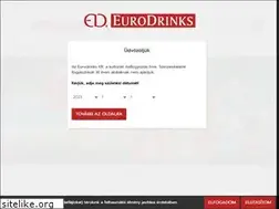 Sites similar to eurodrinks.hu