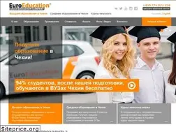 Sites similar to euroeducation.cz