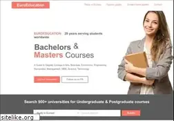 Sites similar to euroeducation.net