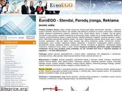Sites similar to euroego.lt