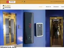 Sites similar to euroelevator.in