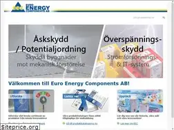 Sites similar to euroenergy.se
