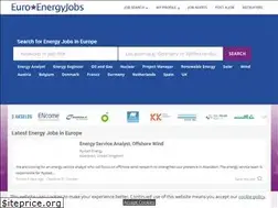 Sites similar to euroenergyjobs.com