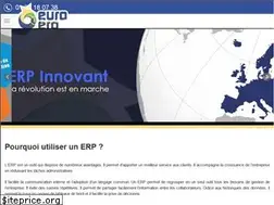 Sites similar to euroerp.com