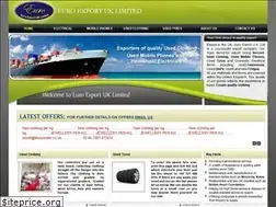 Sites similar to euroexportuk.com