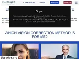 Sites similar to euroeyes.com