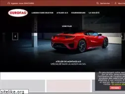Sites similar to eurofac.fr