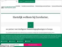 Sites similar to eurofactor.be