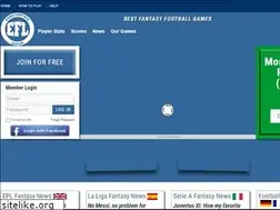 Sites similar to eurofantasyleague.com