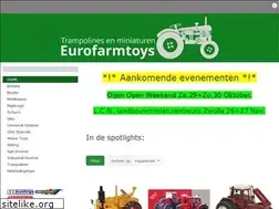 Sites similar to eurofarmtoys.com