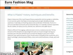 Sites similar to eurofashionmag.com