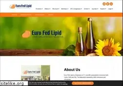 Sites similar to eurofedlipid.org