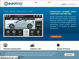 Sites similar to eurofelgi.pl