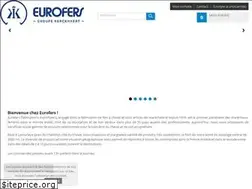 Sites similar to eurofers.com