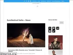 Sites similar to eurofestivalitalia.net