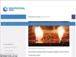 Sites similar to eurofestivalnews.com