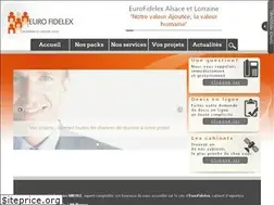 Sites similar to eurofidelex.com