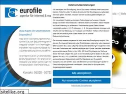 Sites similar to eurofile.de