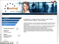 Sites similar to eurofinal.cz