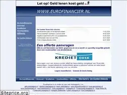 Sites similar to eurofinancier.nl