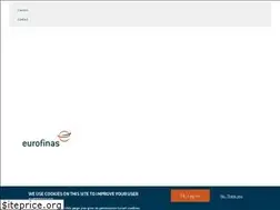 Sites similar to eurofinas.org