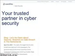 Sites similar to eurofins-cybersecurity.com