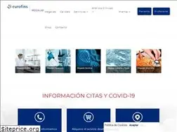 Sites similar to eurofins-megalab.es