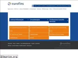 Sites similar to eurofins.at