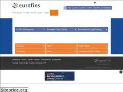 Sites similar to eurofins.be
