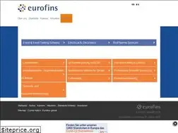 Sites similar to eurofins.ch