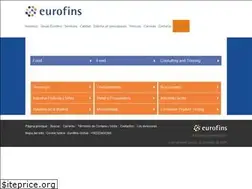 Sites similar to eurofins.cl
